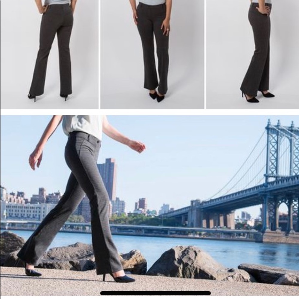 Betabrand Houndstooth Dress pant NWT
